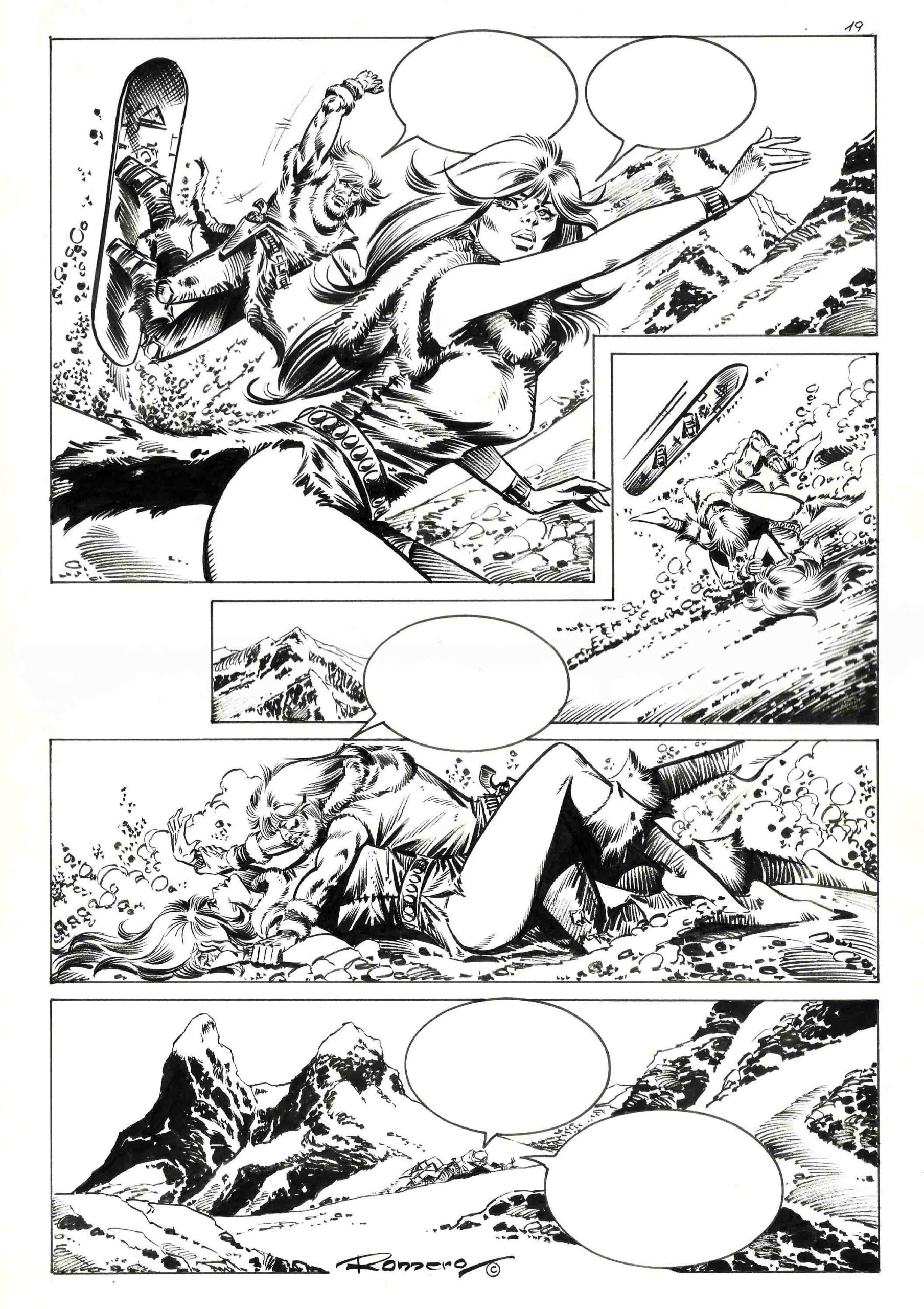 Romero - Origin of Comics - Axa page 19 Beauty and the Beast