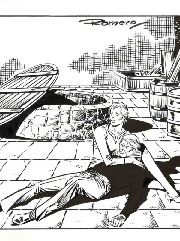Romero - Origin of Comics - Modesty Blaise #10170