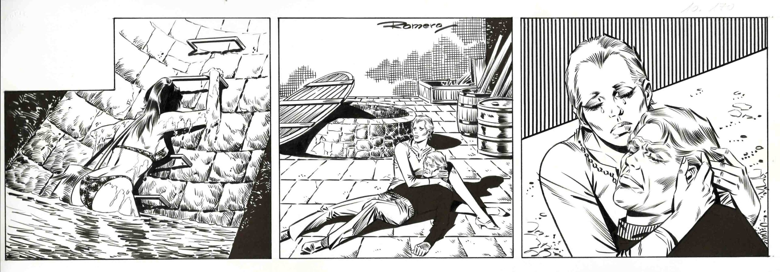 Romero - Origin of Comics - Modesty Blaise #10170