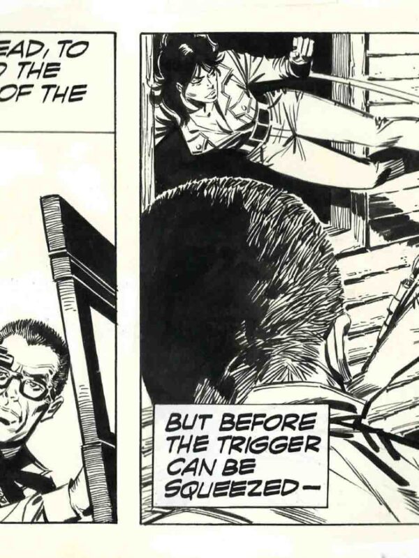 Romero - Origin of Comics - Modesty Blaise #2614