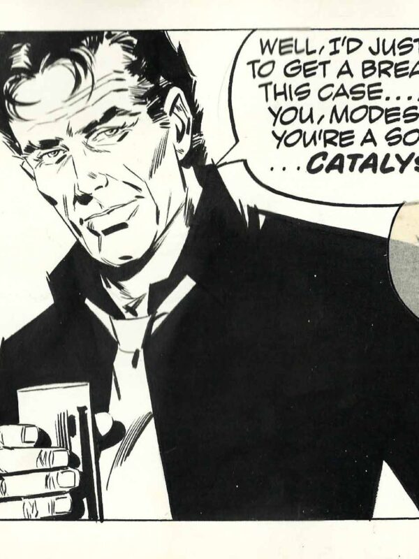 Romero - Origin of Comics - Modesty Blaise #3002
