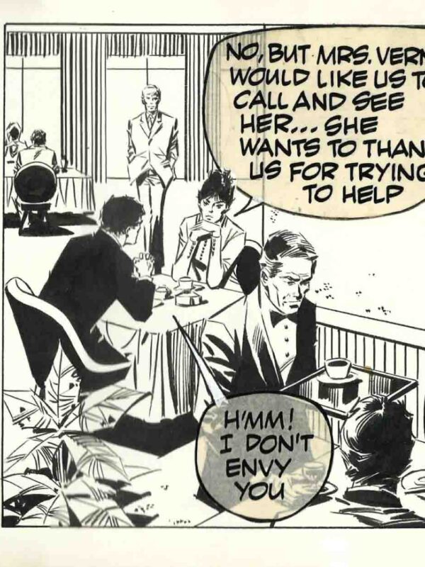 Romero - Origin of Comics - Modesy Blaise #3004