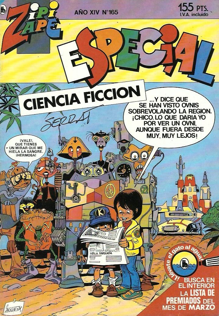 Zipi y Zape nº 165 - Ciencia Ficción