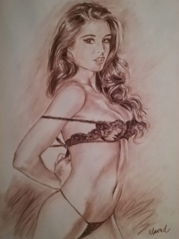 Edmond - Origin of Comics - sexy girl