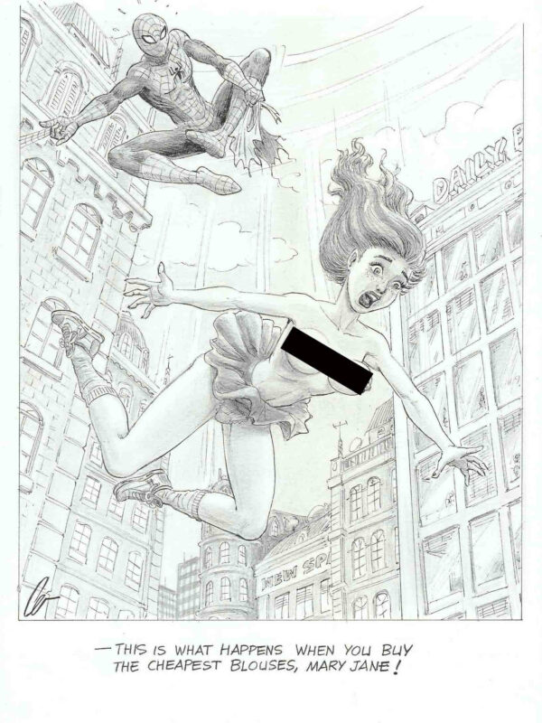 C - Origin of Comics - Spidey