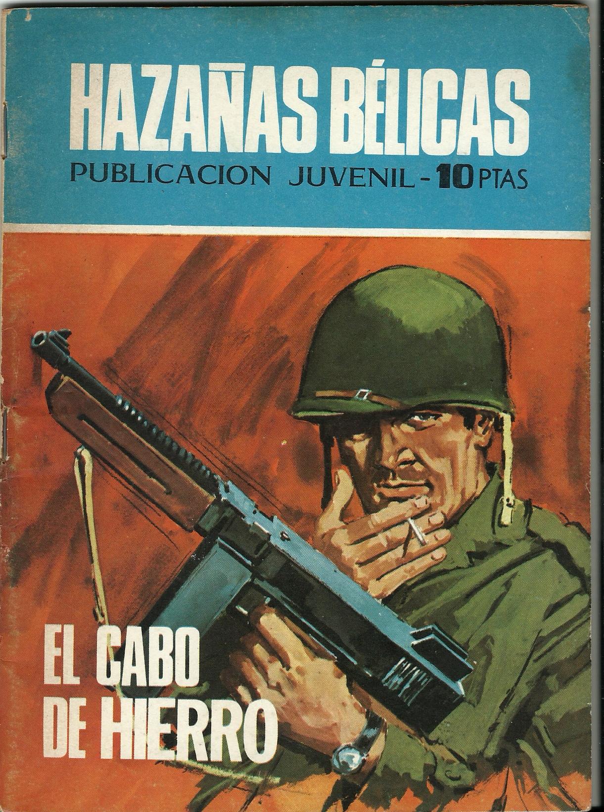 Hazañas Bélicas - El Cabo de Hierro - Cómic