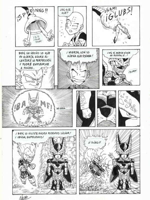 Nacho - Origin of Comics - Dragon Fall