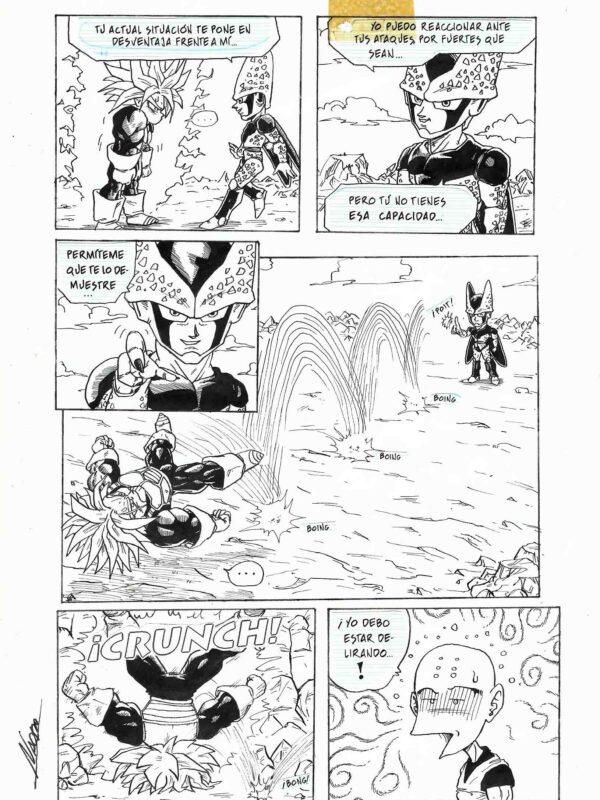 Nacho - Origin of Comics - Dragon Fall