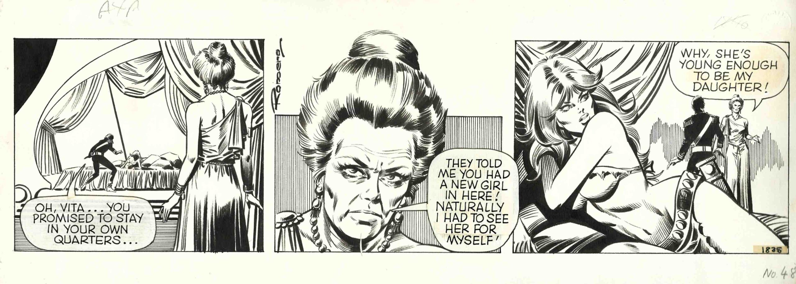 Romero - Origin of Comics - Axa #1835