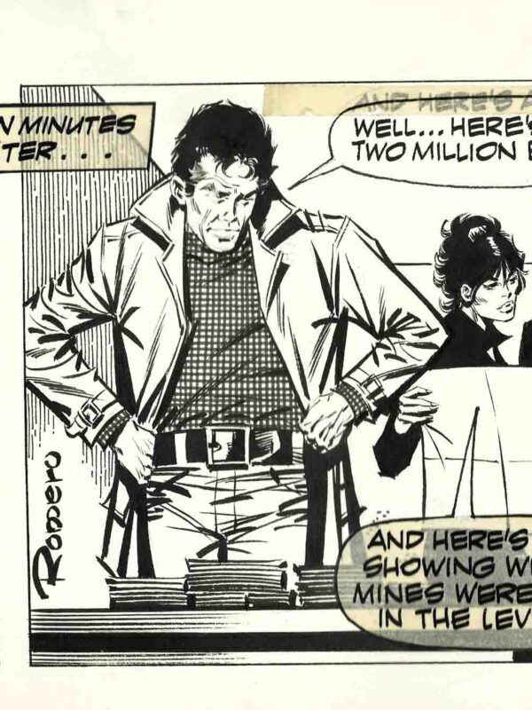 Romero - Origin of Comics - Modesty Blaise #3076