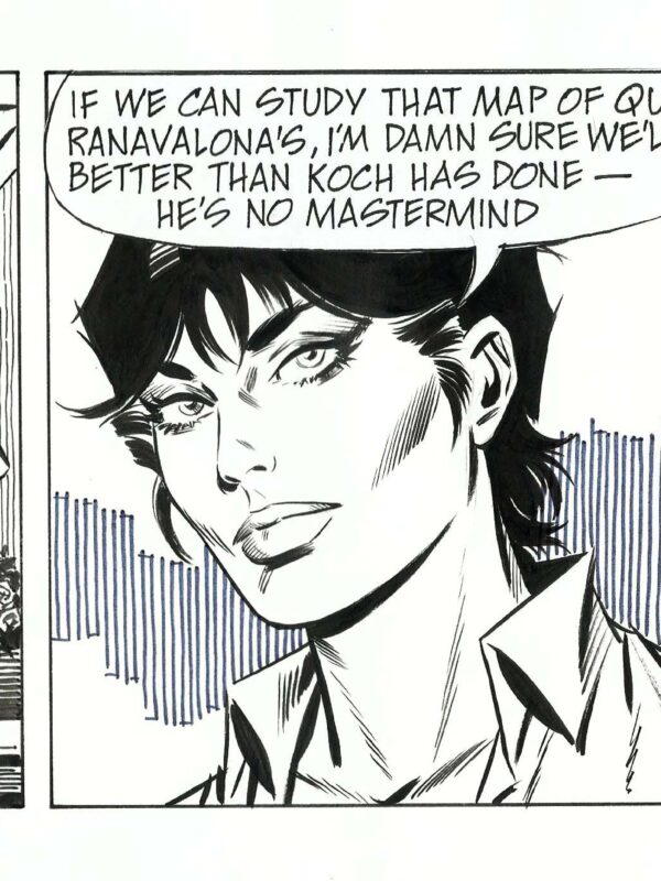 Romero - Origin of Comics - Modesty Blaise #8229A