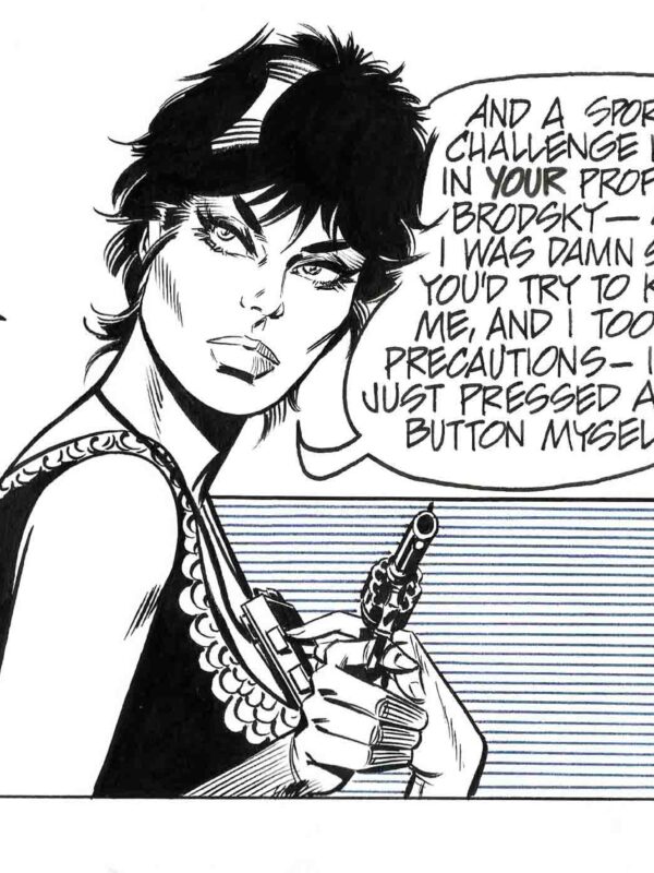 Romero - Origin of Comics - Modesty Blaise #8569