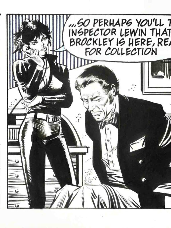 Romero - Origin of Comics - Modesty Blaise #9219.