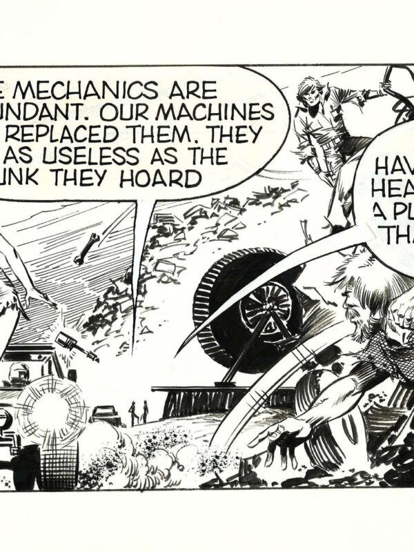 Romero - Origin of Comic - Axa #1475