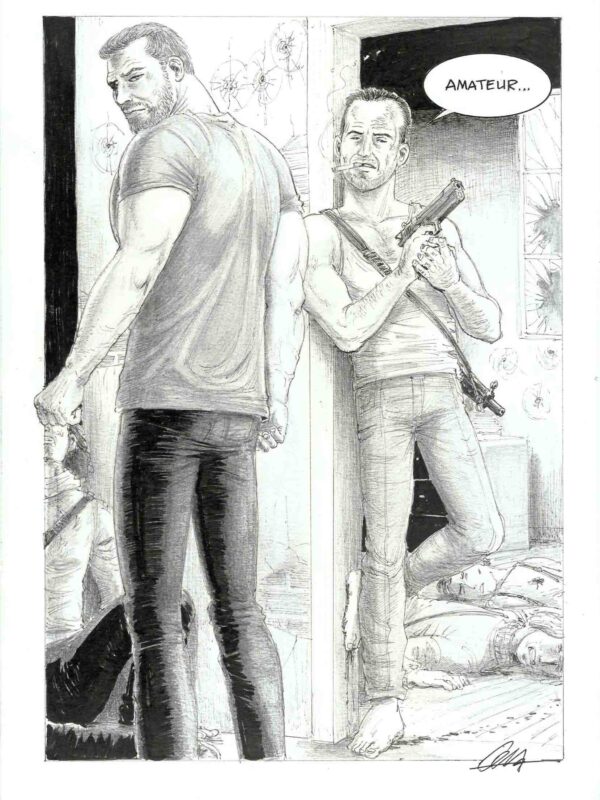 Cera - Origin of Comics - Die Hard