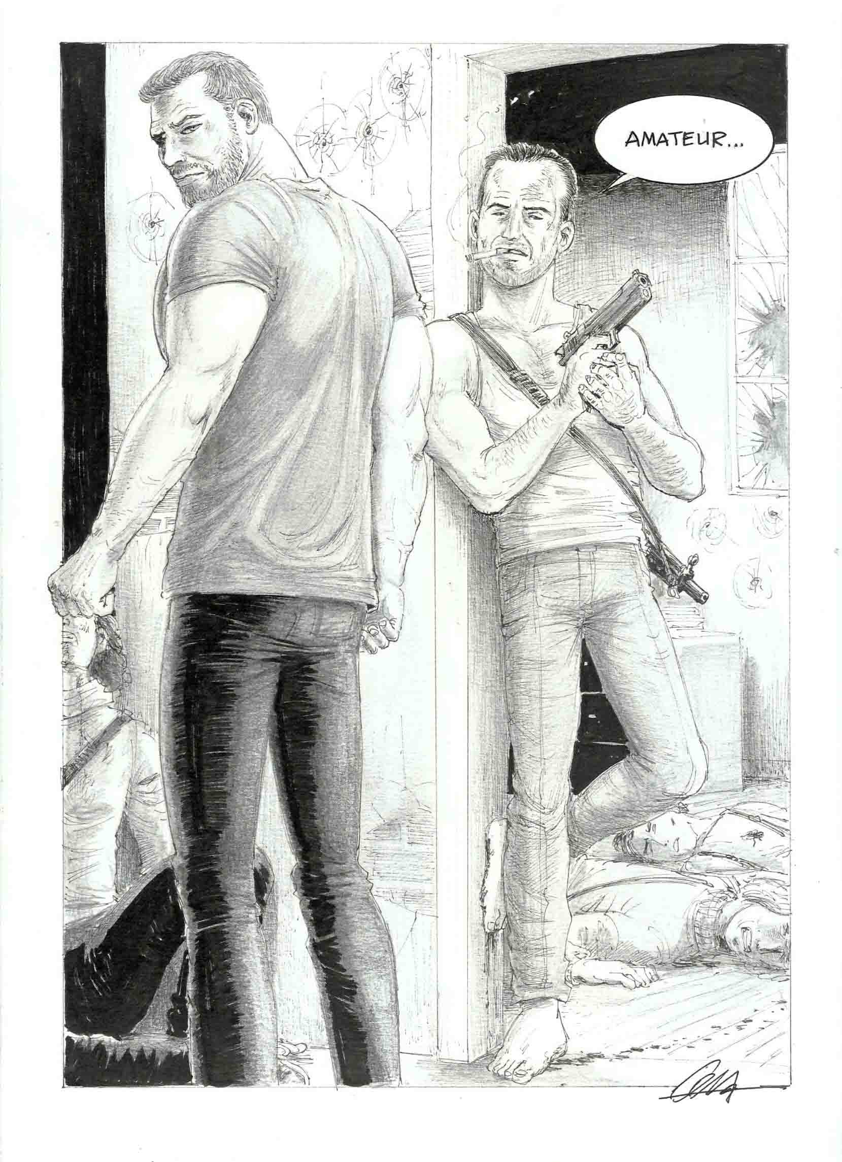 Cera - Origin of Comics - Die Hard