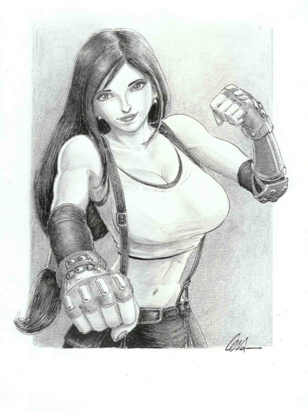 Cera - Origin of Comics - Final Fantasy VII