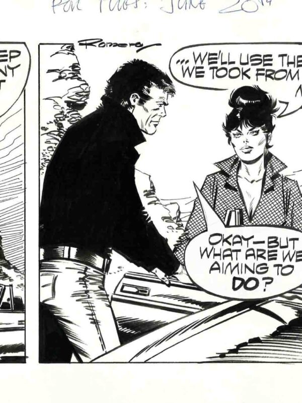 Cera - Origin of Comics - Modesty Blaise #7216