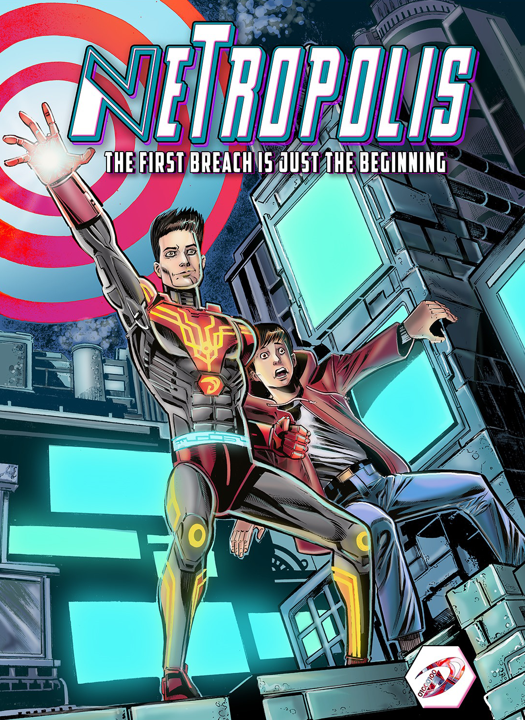Cómic Netropolis