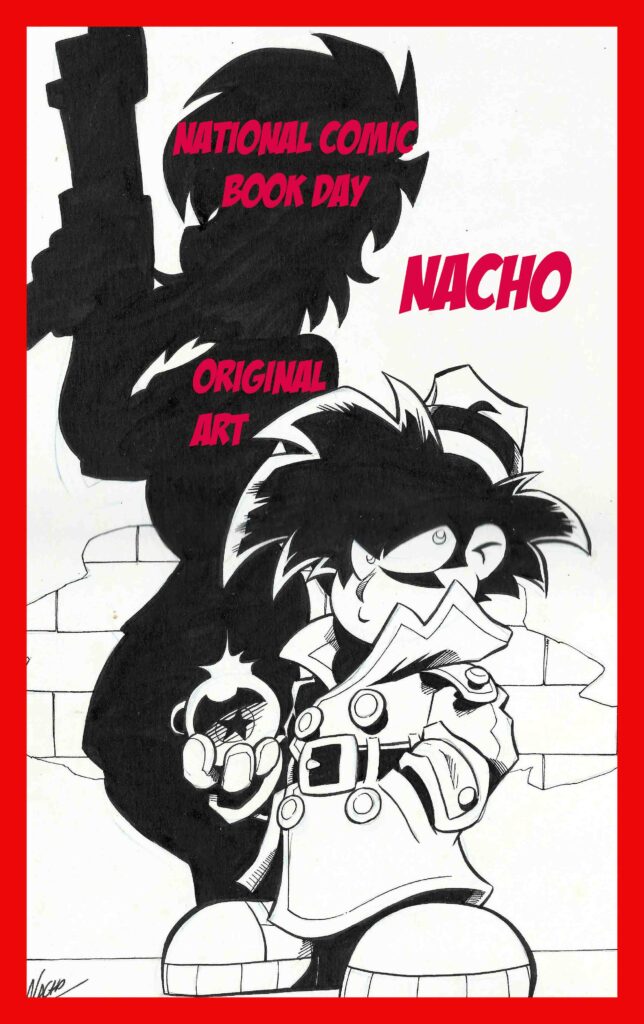 Nacho - Origin of Comics - National comic book