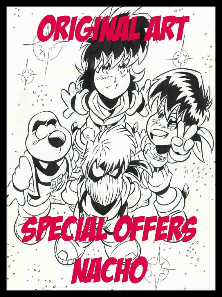 Nacho - Origin of Comics - Special Offers