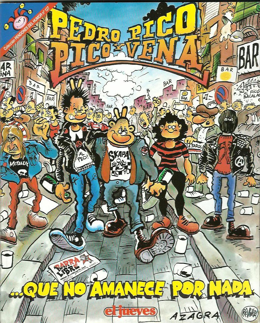 Pedro Pico y Pico vena - Origin of Comics - Azagra - Pendones d