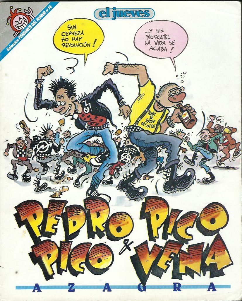 Pedro Pico y Pico vena - Origin of Comics - Pendones humor #14