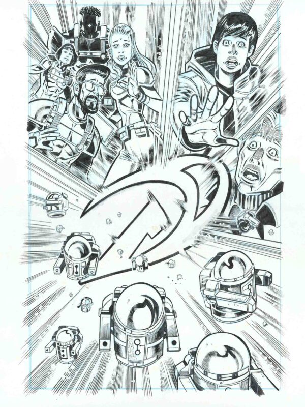 Roger - Origin of Comics - Netropolis back cover
