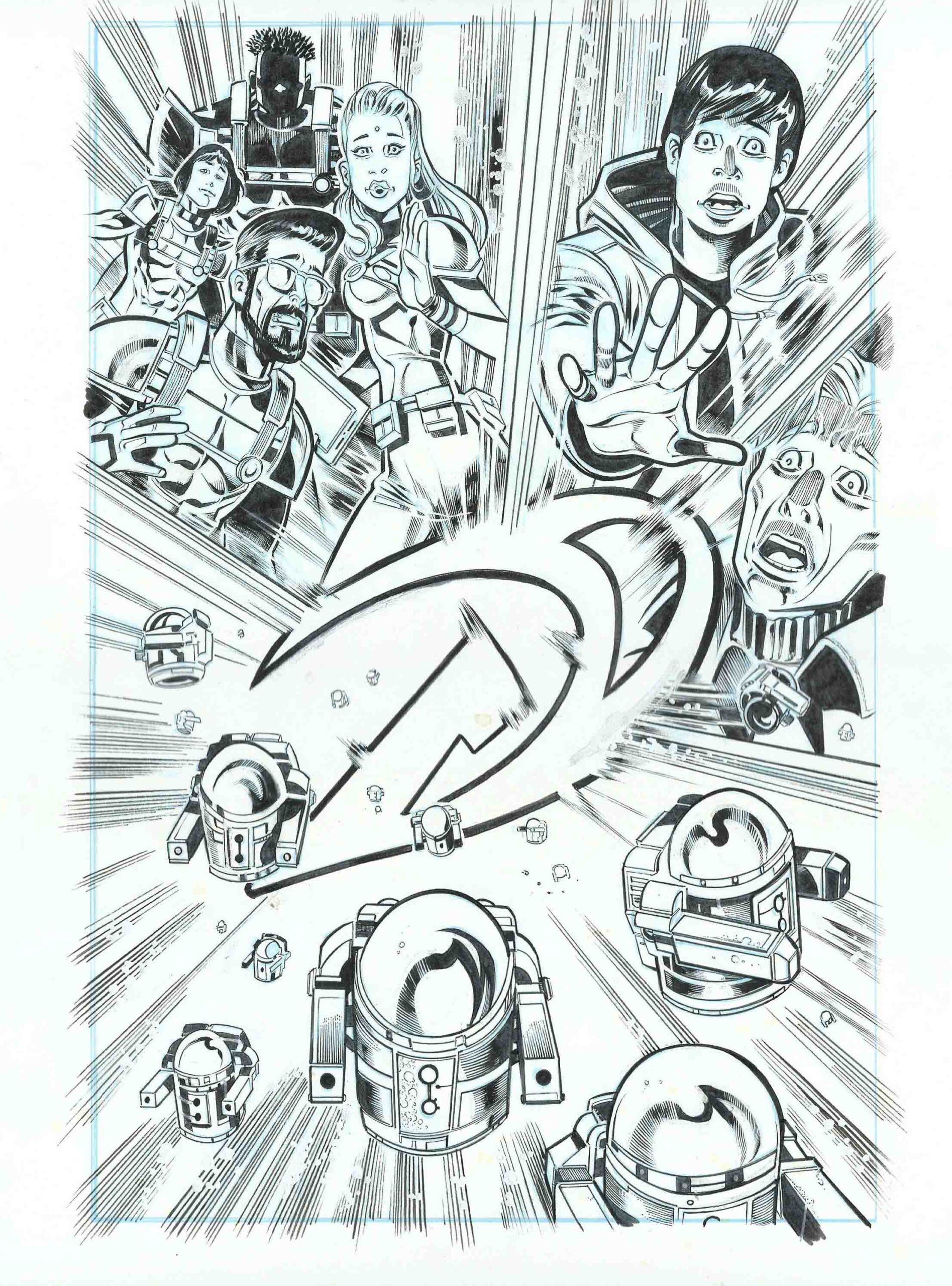 Roger - Origin of Comics - Netropolis back cover