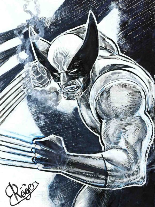 Roger - Origin of Comics - Wolverine