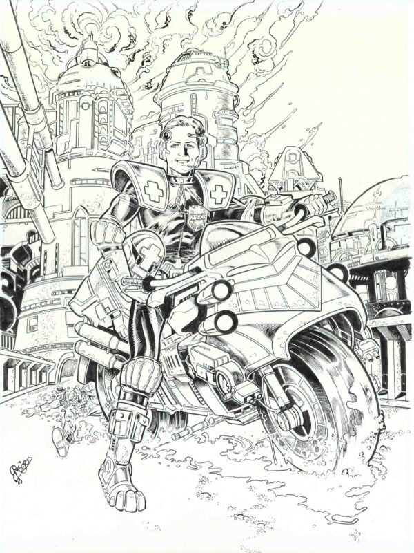 Roger - Origin of Comics - another Judge