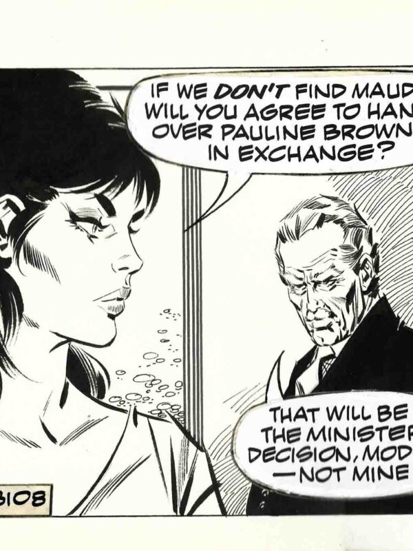Romero - Origin of Comics - Modesty Blaise #3108