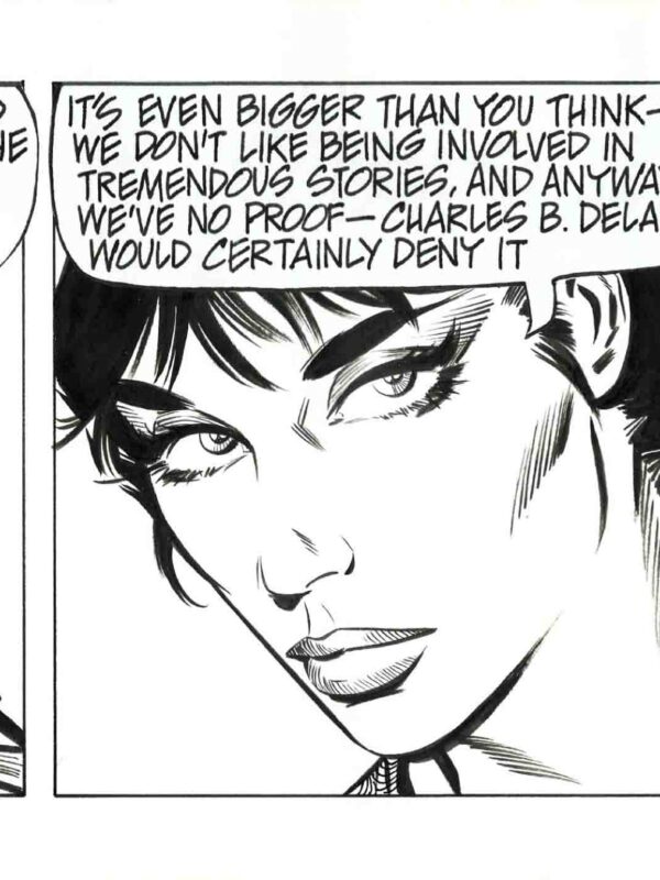 Romero - Origin of Comics - Modesty Blaise #8517