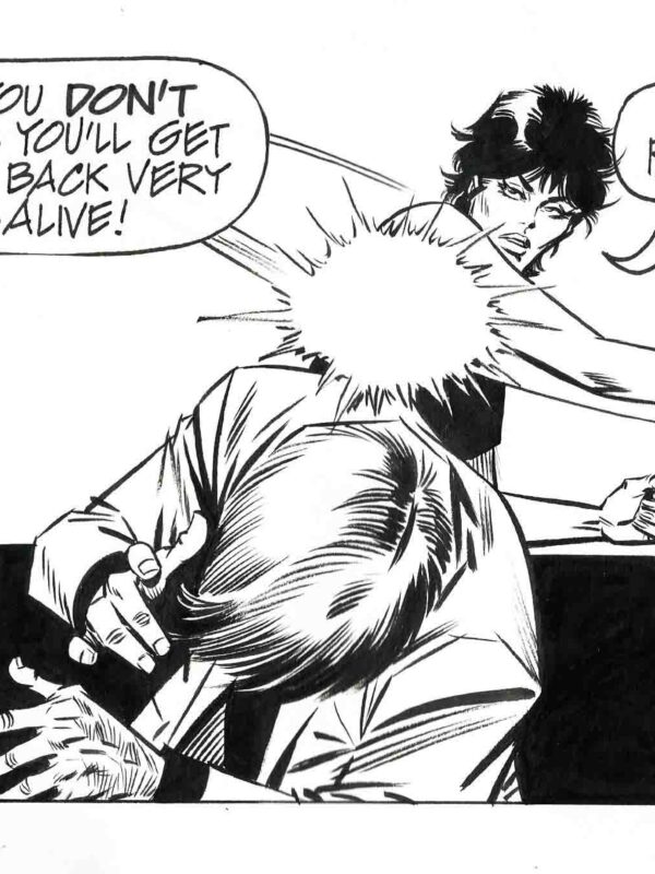 Romero - Origin of Comics - Modesty Blaise #8583