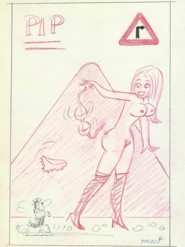 Tran - Origin of Comics - Pip