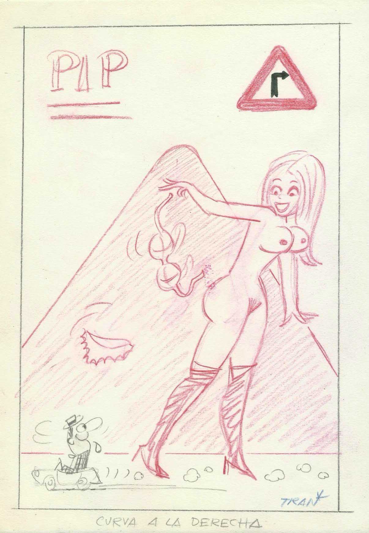 Tran - Origin of Comics - Pip