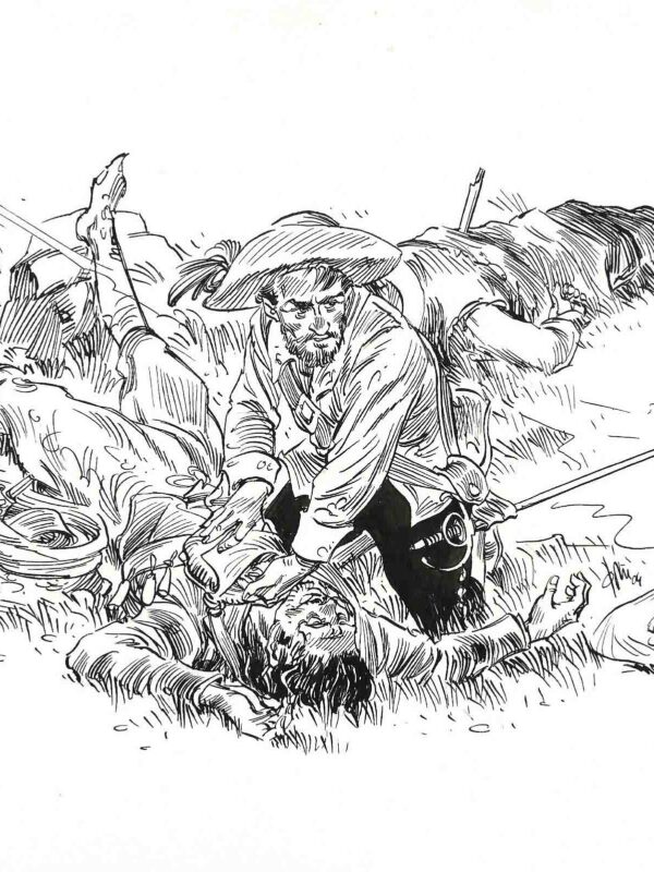 Mundet - Origin of Comics - Capitán Alatriste - Juego Rol - Maltrapillos