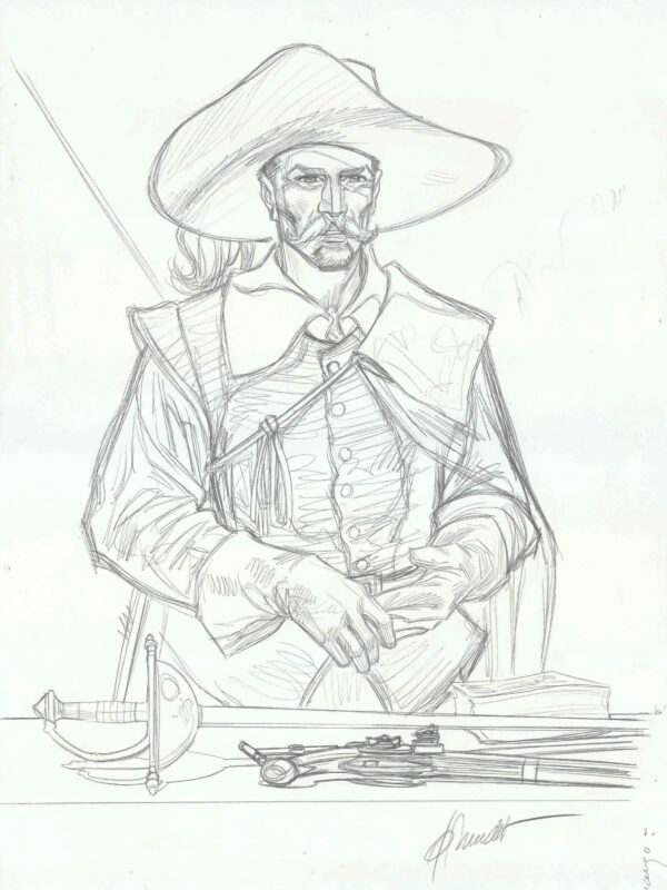 Mundet - Origin of Comics - Capitán Alatriste
