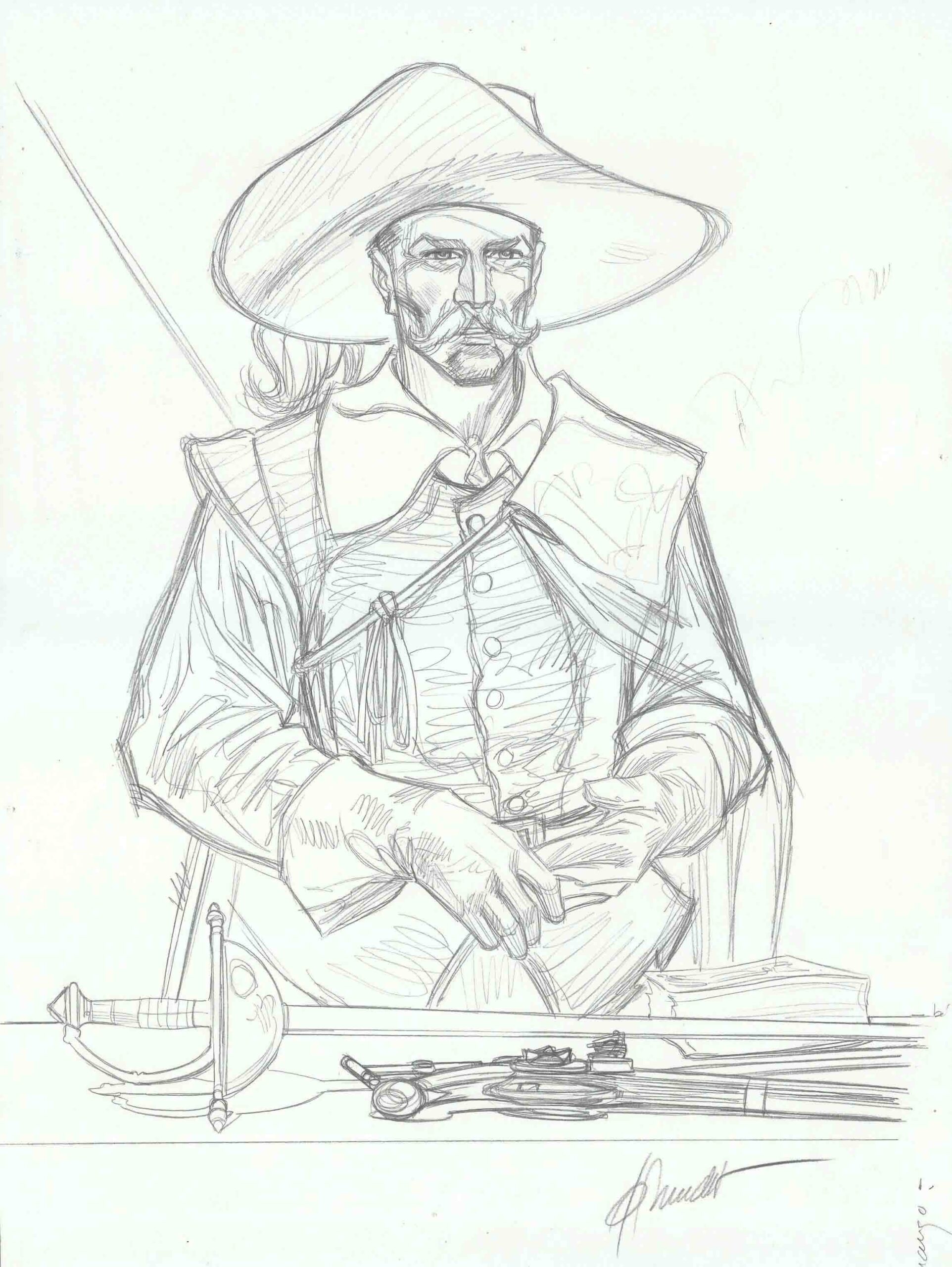 Mundet - Origin of Comics - Capitán Alatriste