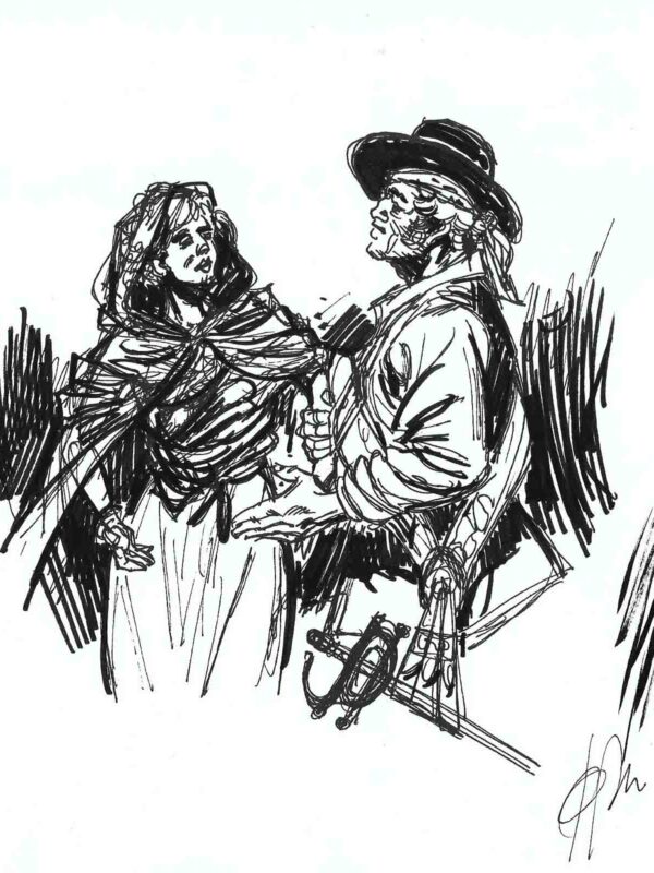 Mundet - Origin of Comics - Capitán Alatriste