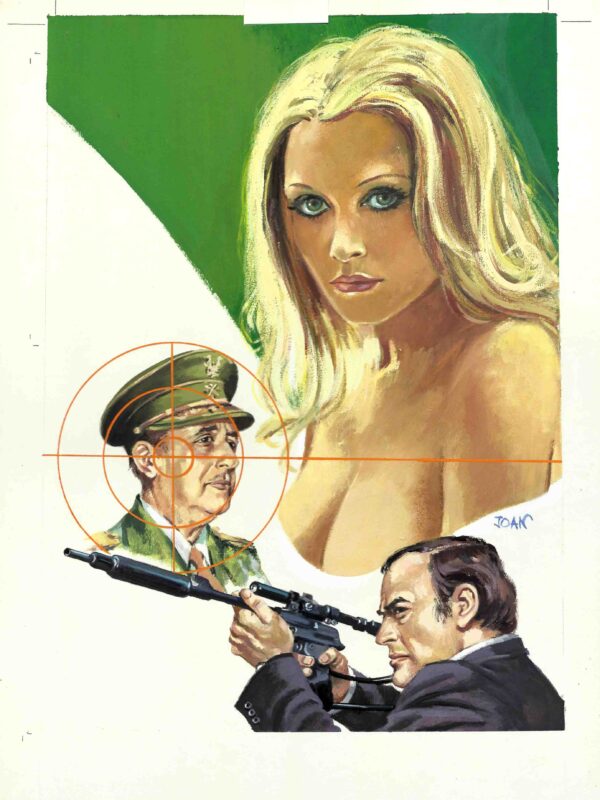 Cortiella - Origin of Comics - Arte original pelicula el Francotirador