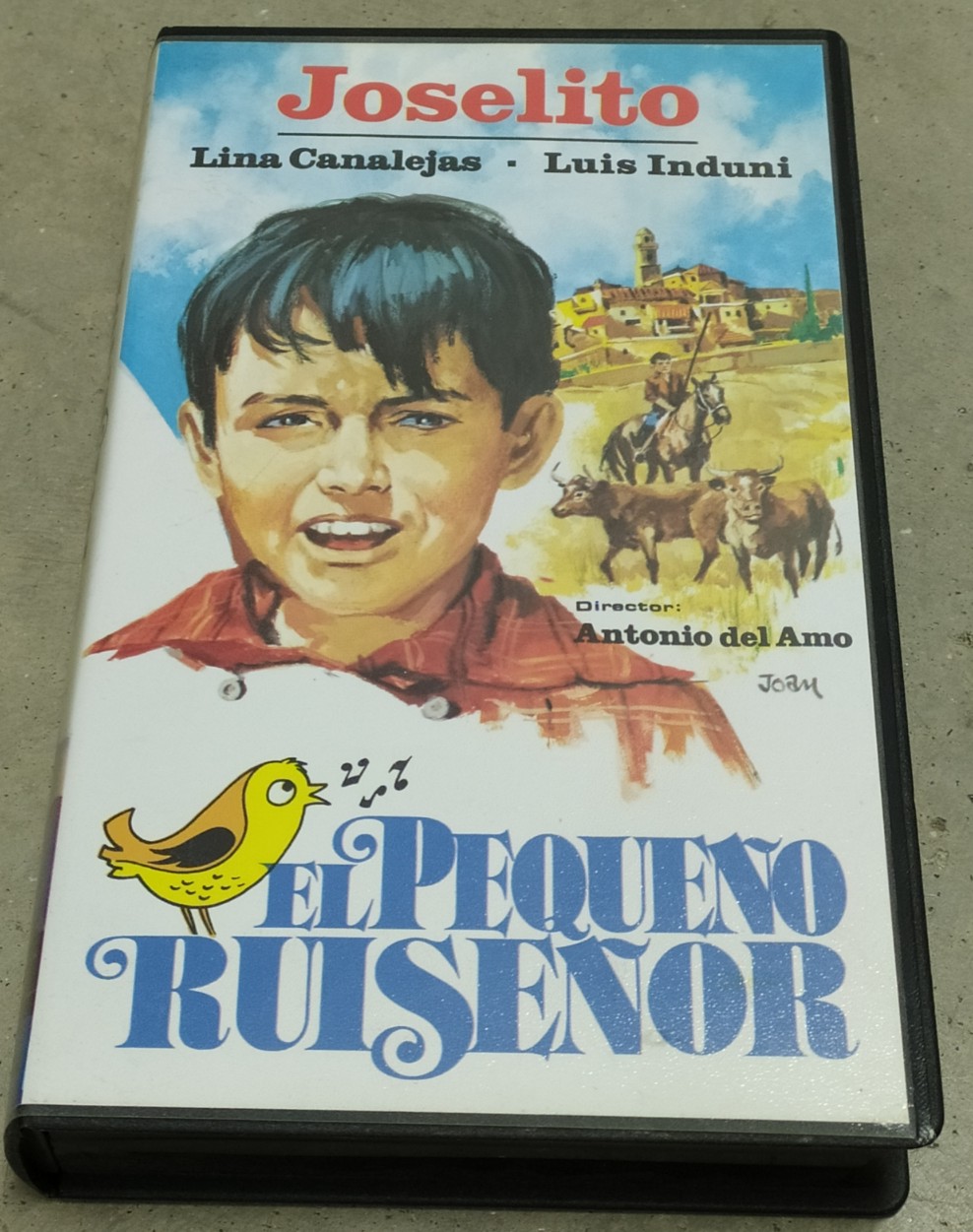 Carátula - El Pequeño Ruiseñor
