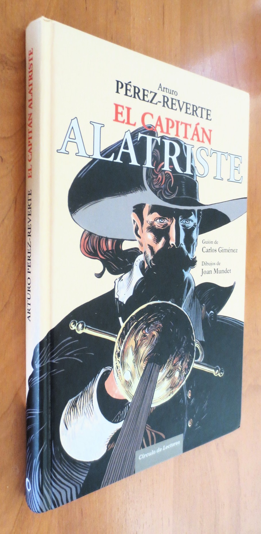 Cómic El Capitán Alatriste