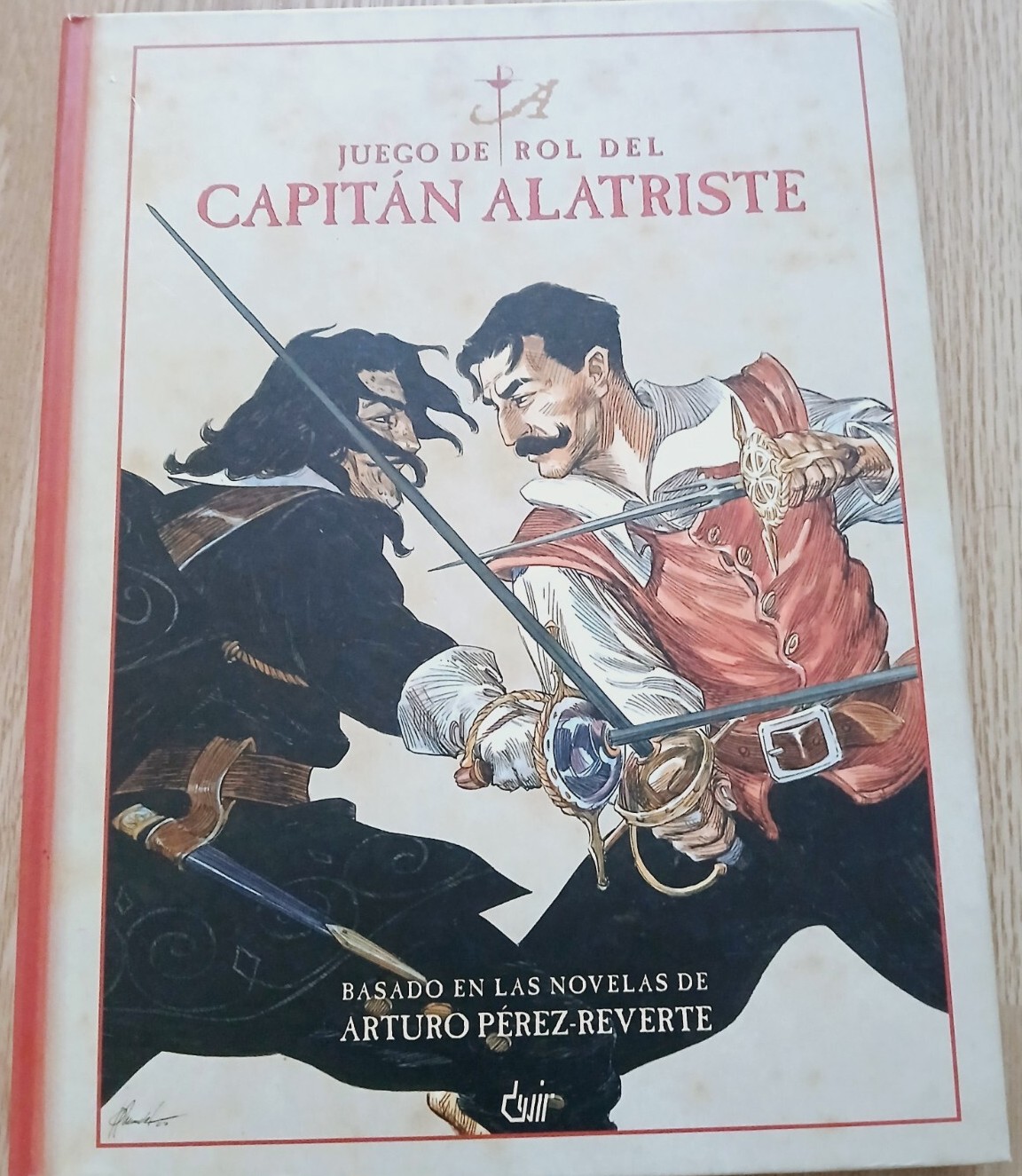 Original drawing- El Capitán Alatriste - Mundet - Image 2