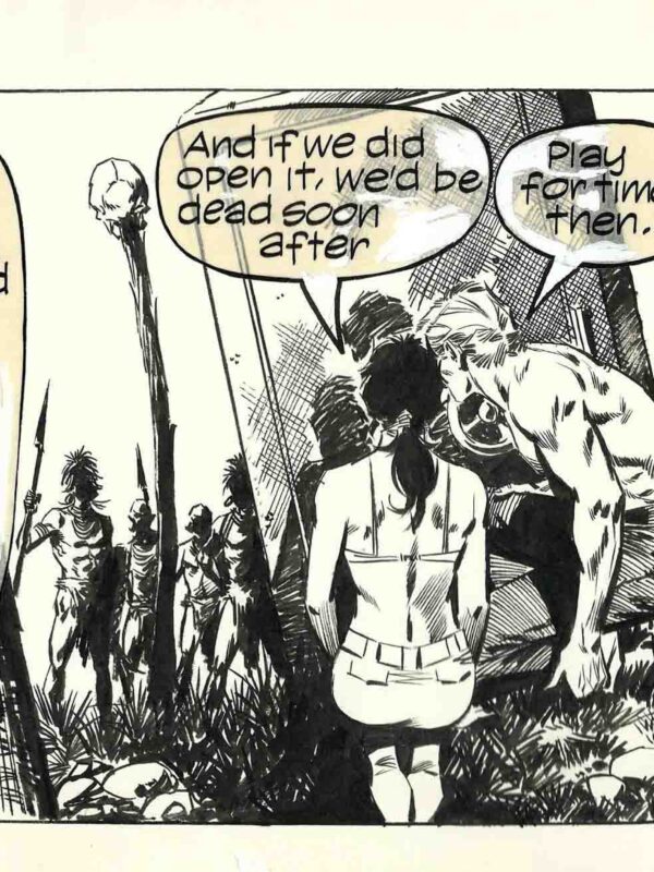 Romero - Enric Badia Romero - Modesty Blaise #3267