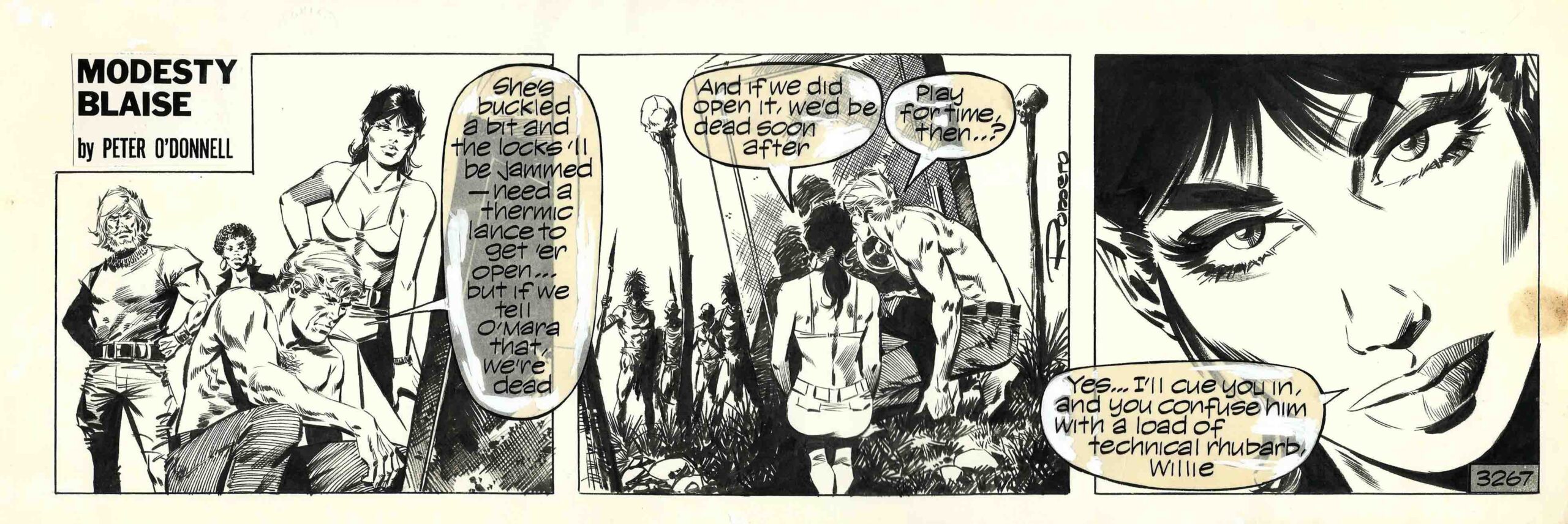 Romero - Enric Badia Romero - Modesty Blaise #3267