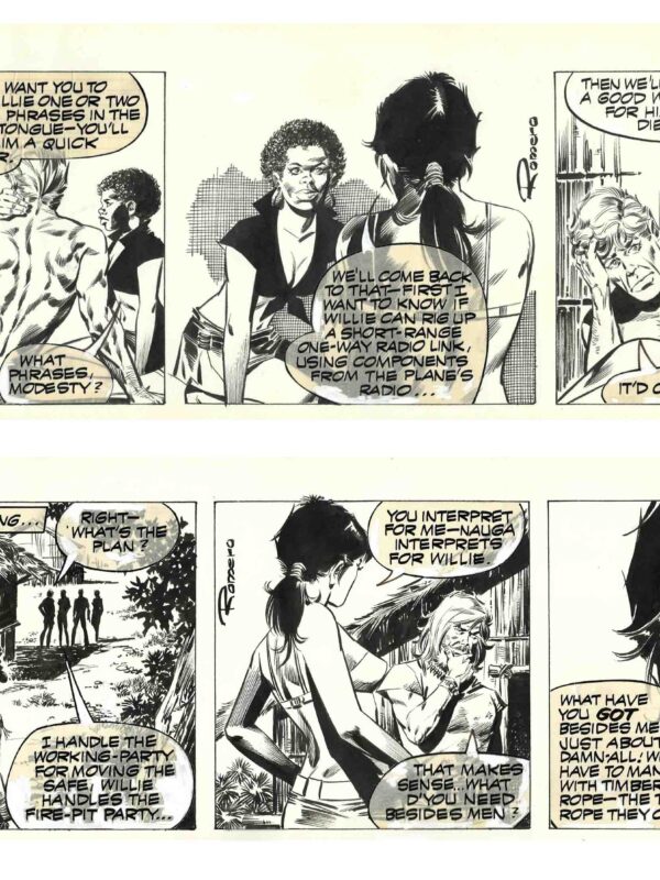 Romero - Origin of Comics - #3274 & #3275 Modesty Blaise