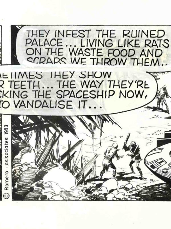 Romero - Origin of Comics - Axa #1586