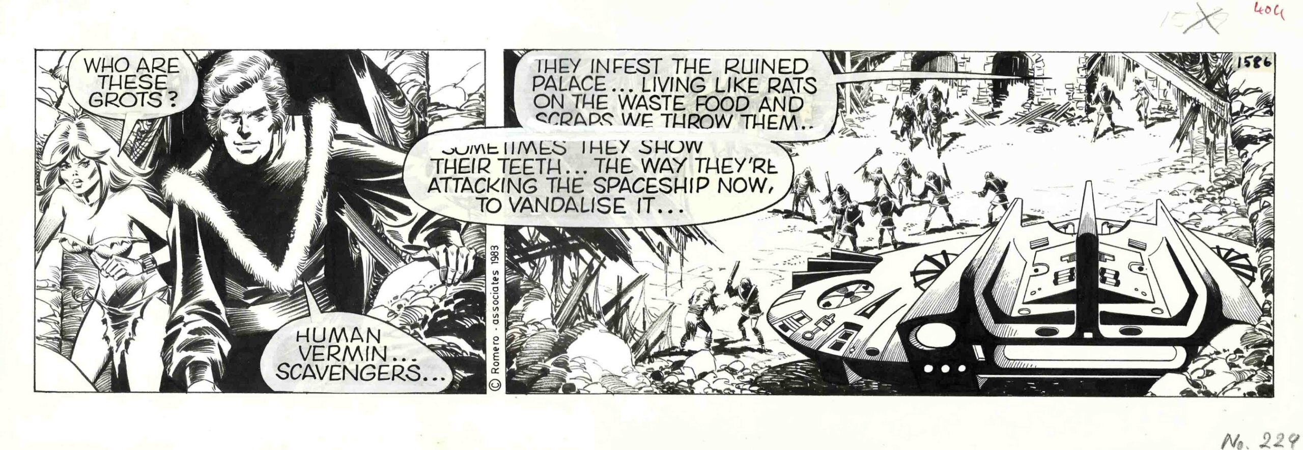 Romero - Origin of Comics - Axa #1586