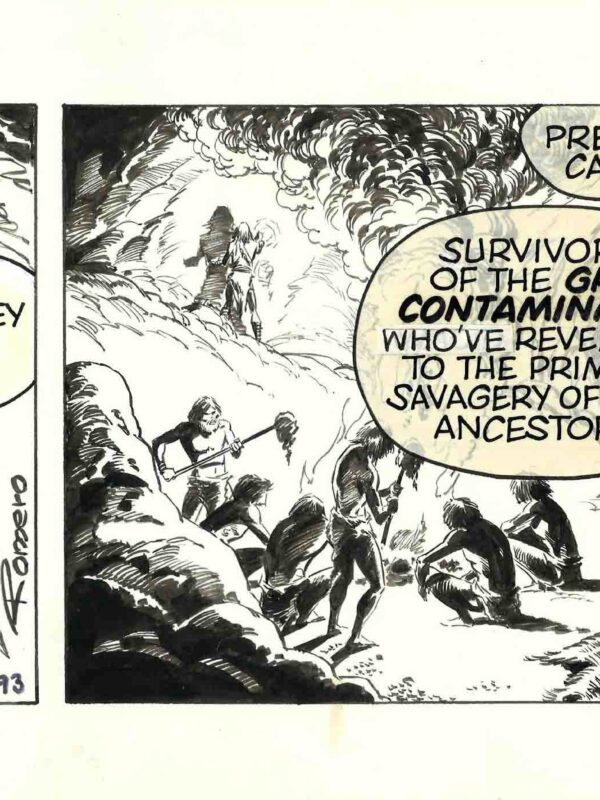 Romero - Origin of Comics - Axa #493